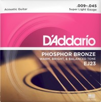 Фото - Струны DAddario Phosphor Bronze 9-45 