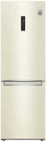 Холодильник LG GC-B459SEUM бежевый