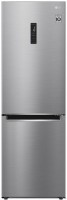 Холодильник LG GC-B459SMUM серебристый