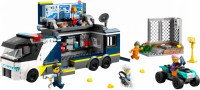 Фото - Конструктор Lego City Police Mobile Crime Lab Truck 60418 