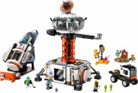 Фото - Конструктор Lego City Space Base and Rocket Launchpad 60434 