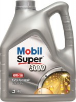 Фото - Моторное масло MOBIL Super 3000 0W-16 4 л