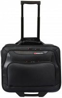 Фото - Чемодан Monolith Deluxe Nylon Wheeled Laptop Case 