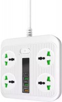 Фото - Сетевой фильтр / удлинитель Proove Power Strip T18