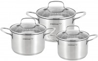 Фото - Кастрюля HOLMER Elegance CS-4651-SS