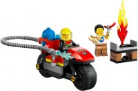 Фото - Конструктор Lego Fire Rescue Motorcycle 60410 