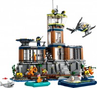 Конструктор Lego Police Prison Island 60419 