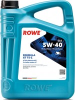 Фото - Моторное масло Rowe Hightec Formula GT 5W-40 TS-Z 5 л