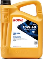 Фото - Моторное масло Rowe Hightec Formula GT 10W-40 TS-Z 5 л