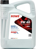 Фото - Моторное масло Rowe Hightec Racing Motor Oil 5W-40 5 л