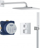 Фото - Душевая система Grohe Grohtherm Cube 34868000 