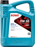 Фото - Моторное масло Rowe Hightec Synt RS HC-C4 5W-30 4 л