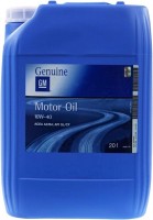 Фото - Моторное масло GM Motor Oil 10W-40 20 л