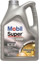 Фото - Моторное масло MOBIL Super 3000 Formula VC 0W-20 5 л
