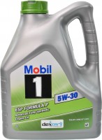 Фото - Моторное масло MOBIL ESP Formula P 5W-30 4 л