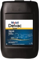 Фото - Моторное масло MOBIL Delvac Modern 10W-40 Super Defense V1 20 л