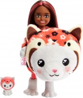 Фото - Кукла Barbie Cutie Reveal Chelsea Panda as Kitten HRK28 