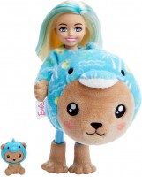 Фото - Кукла Barbie Cutie Reveal Chelsea Teddy Bear as Dolphin HRK30 