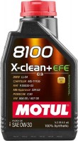 Фото - Моторное масло Motul 8100 X-clean+EFE 0W-30 1 л