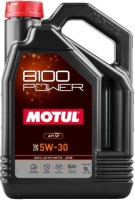 Фото - Моторное масло Motul 8100 Power 5W-30 5 л