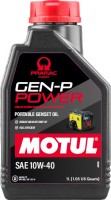Фото - Моторное масло Motul Gen-P Power 10W-40 1L 1 л