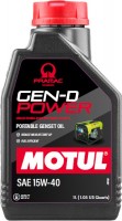 Фото - Моторное масло Motul Gen-D Power 15W-40 1L 1 л