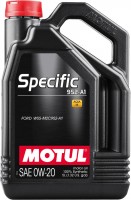 Фото - Моторное масло Motul Specific 952-A1 0W-20 5 л