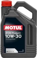 Фото - Моторное масло Motul 2100 Protect+ 10W-30 4 л