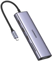 Картридер / USB-хаб Ugreen UG-15601 
