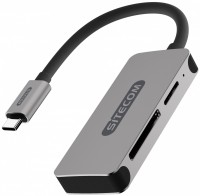 Фото - Картридер / USB-хаб Sitecom USB-C Mini Card Reader 