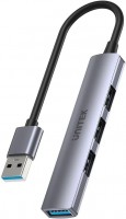 Фото - Картридер / USB-хаб Unitek 4-in-1 USB-A Hub 