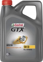 Моторное масло Castrol GTX 5W-30 4 л