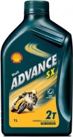Фото - Моторное масло Shell Advance SX2 2T 1L 1 л