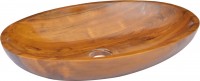 Фото - Умывальник VidaXL Basin Solid Teak Wood 326162 600 мм