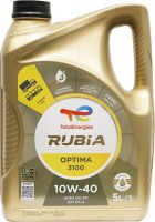 Фото - Моторное масло Total Rubia Optima 3100 10W-40 5 л