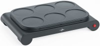 Фото - Электрогриль KUCHENPROFI Raclette Pan Party Gourmet черный