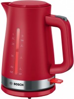 Фото - Электрочайник Bosch TWK 4M224 красный