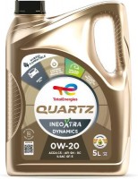 Фото - Моторное масло Total Quartz INEO Xtra Dynamics 0W-20 5 л