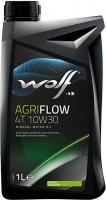 Фото - Моторное масло WOLF Agriflow 4T 10W-30 1 л