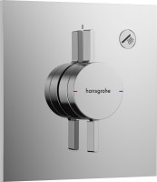 Фото - Смеситель Hansgrohe DuoTurn E 75617000 