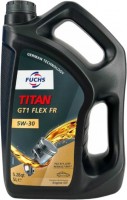 Фото - Моторное масло Fuchs Titan GT1 Flex FR 5W-30 5 л