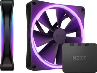 Система охлаждения NZXT F140 RGB DUO Twin Pack Black 