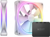 Фото - Система охлаждения NZXT F140 RGB DUO Twin Pack White 