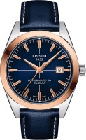 Фото - Наручные часы TISSOT Gentleman Powermatic 80 Silicium Solid 18k Gold Bezel T927.407.46.041.00 