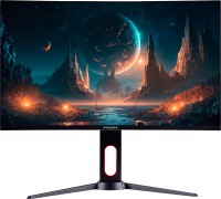 Фото - Монитор PrologiX GM2724CQP 27 "  черный