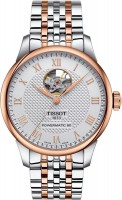 Фото - Наручные часы TISSOT Le Locle Powermatic 80 Open Heart T006.407.22.033.02 