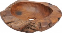 Фото - Умывальник VidaXL Basin Solid Teak 243475 450 мм