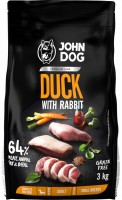 Фото - Корм для собак John Dog Adult S Duck/Rabbit 3 kg 