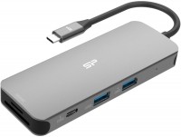 Фото - Картридер / USB-хаб Silicon Power SR30 