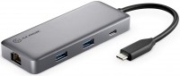 Фото - Картридер / USB-хаб ALOGIC SPARK 6-in-1 USB 4 Hub with 8K HDMI 